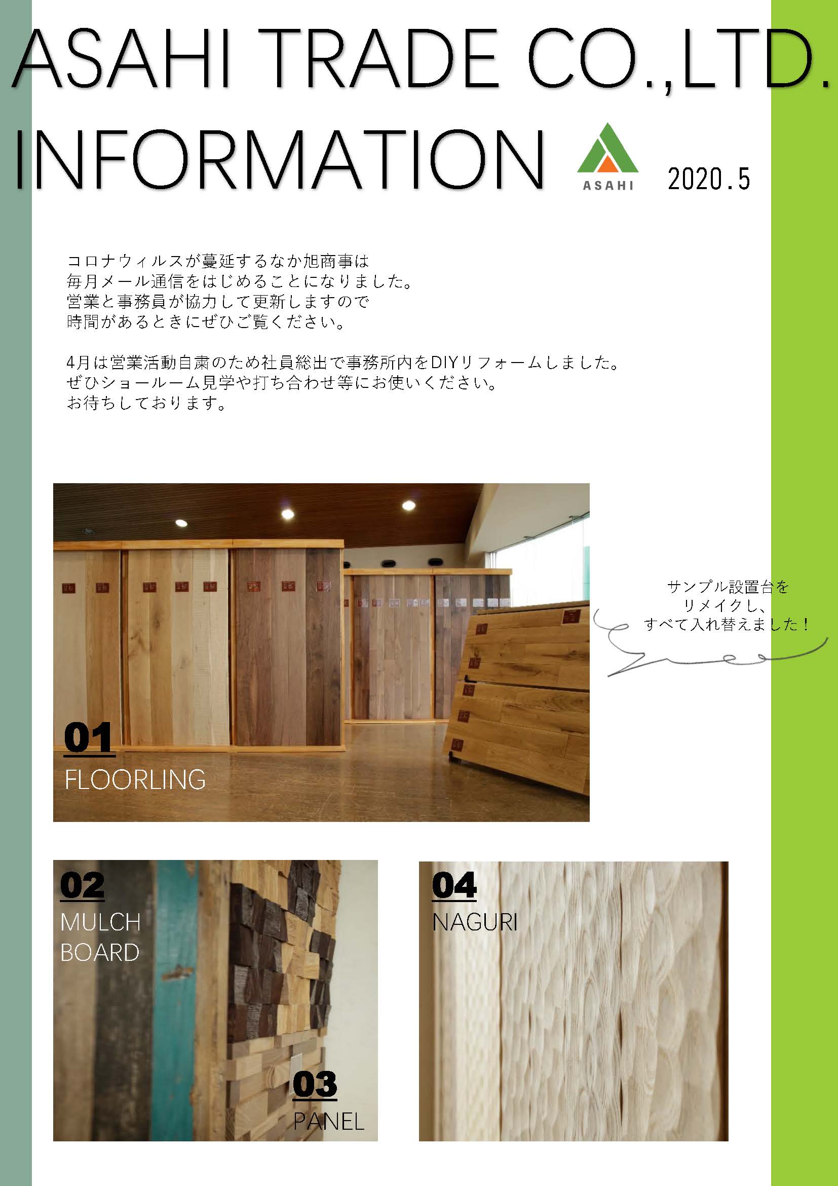 New Information No.1
