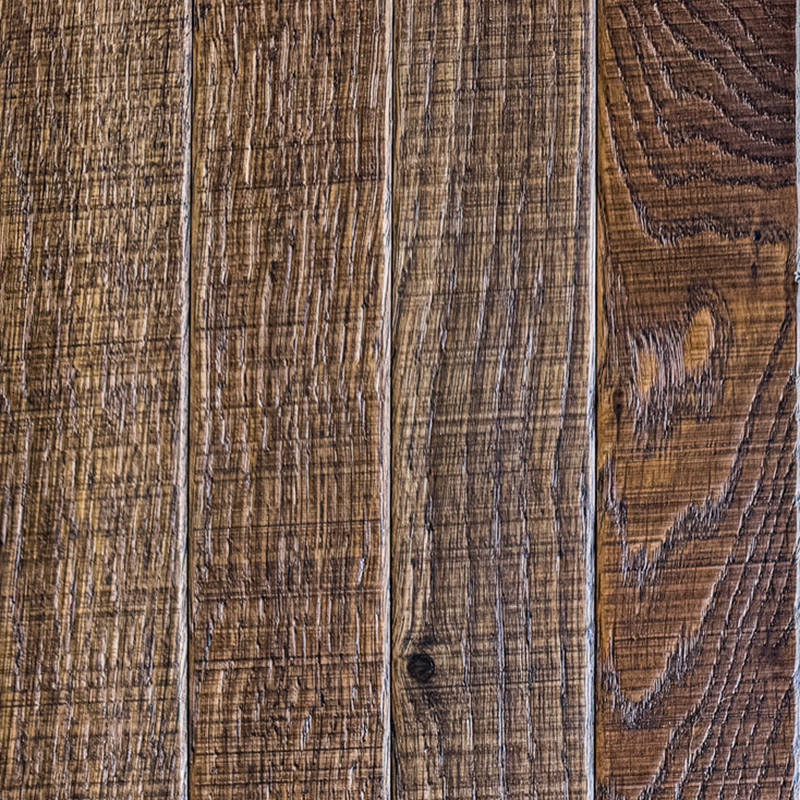 【JAPAN SHOP 2026　展示商品】ヨーピアンオーク三層フローリング　　スレンダーオーク　ショコラ